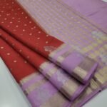 Elite Banaras Warm Silk with Beautiful Colour Combos