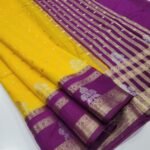Elite Banaras Warm Silk with Beautiful Colour Combos