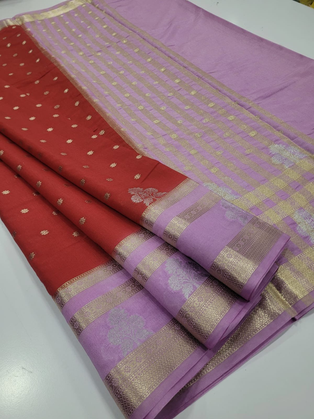 WhatsApp Image 2026-08-21 at 5.06.12 PM Elite Banaras Warm Silk with Beautiful Colour Combos - Image 1