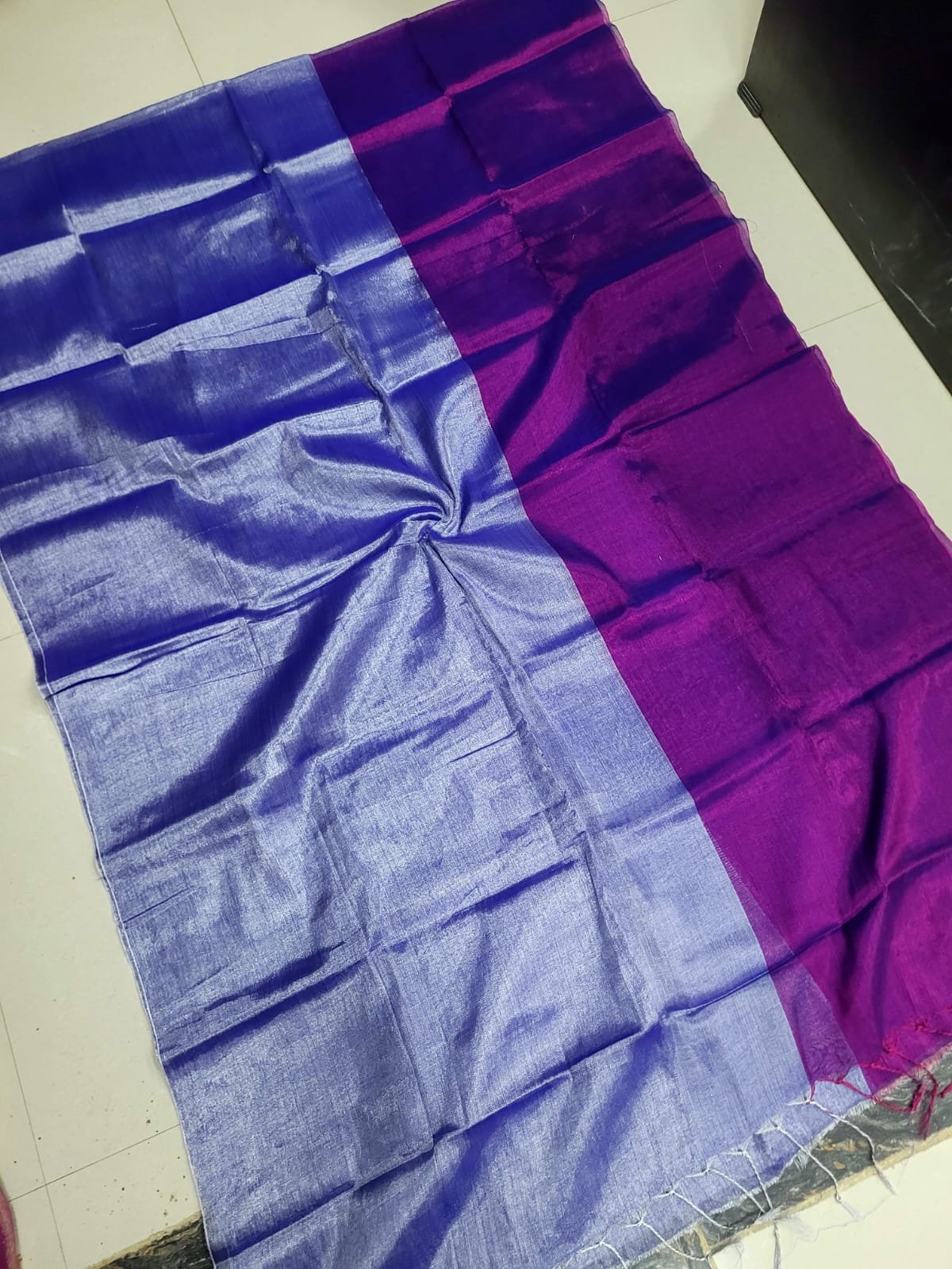 WhatsApp Image 2026-08-21 at 5.37.49 PM (1) KADHI TISSUE SAREES - Image 1