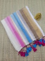Premium Mul Cotton Sarees - Image 3