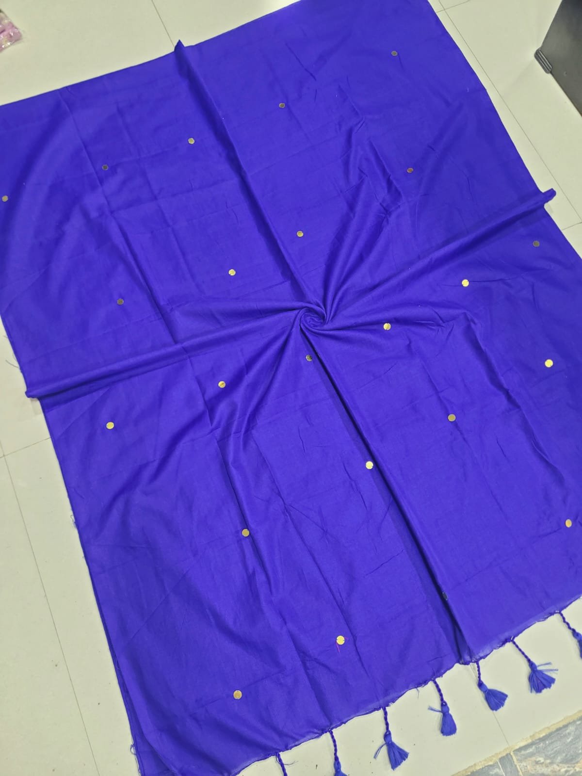 WhatsApp Image 2026-08-24 at 3.34.06 PM Kadhi Cotton Sarees with Gini Work - Image 1