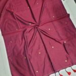 Kadhi Cotton Sarees with Gini Work
