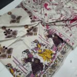 Authentic Kalamkari Cotton Sarees