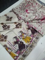 Authentic Kalamkari Cotton Sarees
