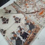Authentic Kalamkari Cotton Sarees