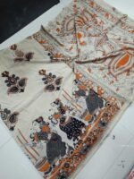 Authentic Kalamkari Cotton Sarees