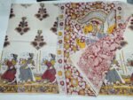 Authentic Kalamkari Cotton Sarees - Image 3