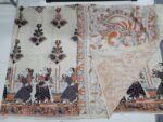 Authentic Kalamkari Cotton Sarees - Image 2