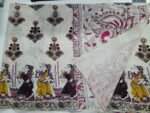 Authentic Kalamkari Cotton Sarees - Image 2