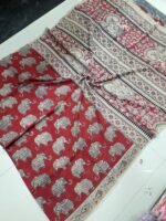 Authentic Kalamkari Cotton Sarees