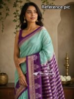 Elite Banaras Warm Silk with Beautiful Colour Combos