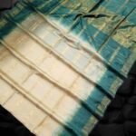 Premium Baswada Cotton Silk Sarees