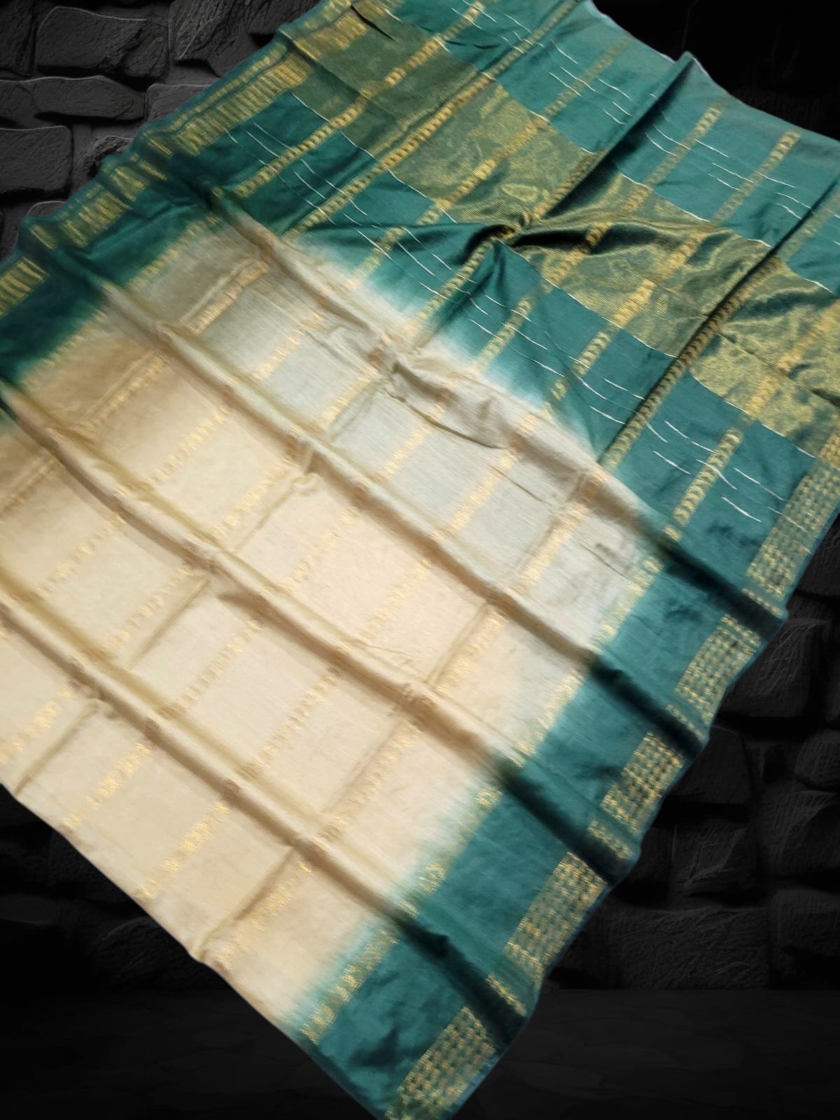 WhatsApp Image 2026-08-27 at 11.26.31 AM Premium Baswada Cotton Silk Sarees - Image 1