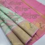 PREMIUM CHANDERI POCHAMPALLY SAREES