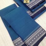Authentic Narayanpet Cotton Sarees ( Small Border )