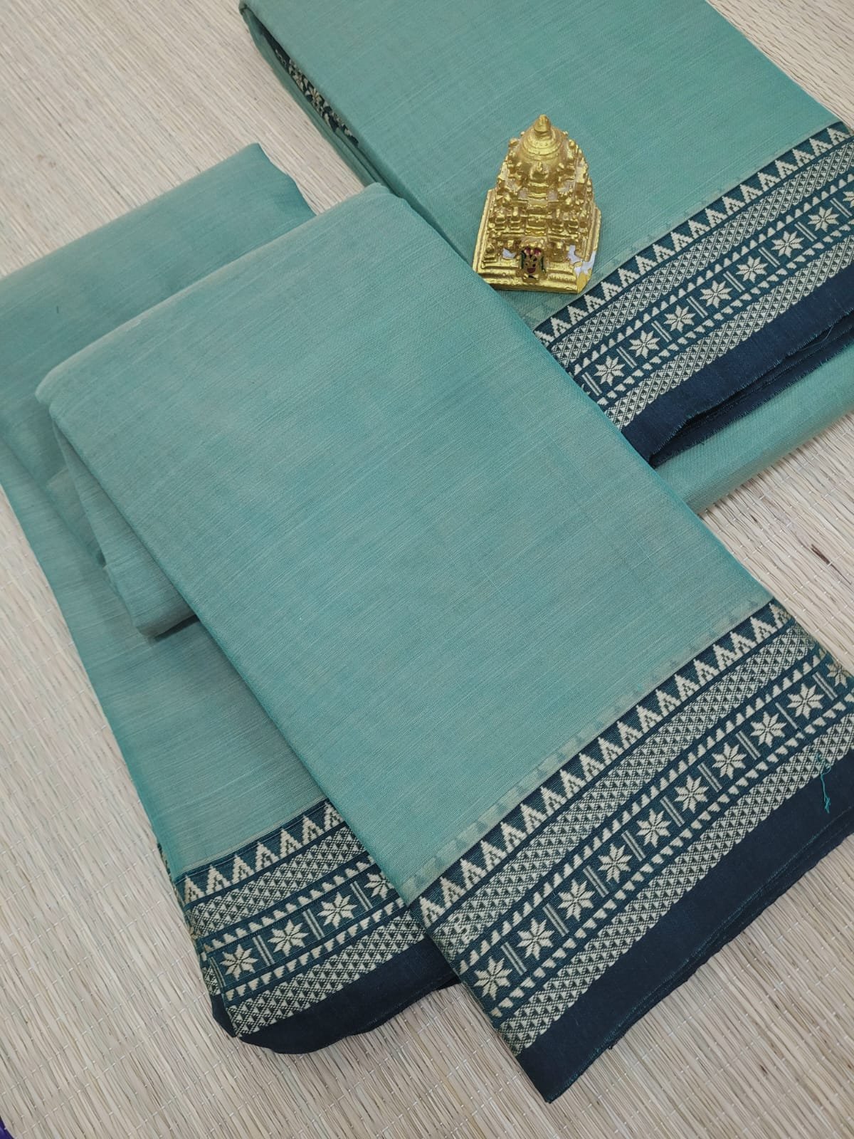 WhatsApp Image 2026-08-28 at 12.26.14 PM Authentic Narayanpet Cotton Sarees ( Small Border ) - Image 1