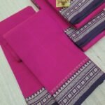 Authentic Narayanpet Cotton Sarees ( Small Border )