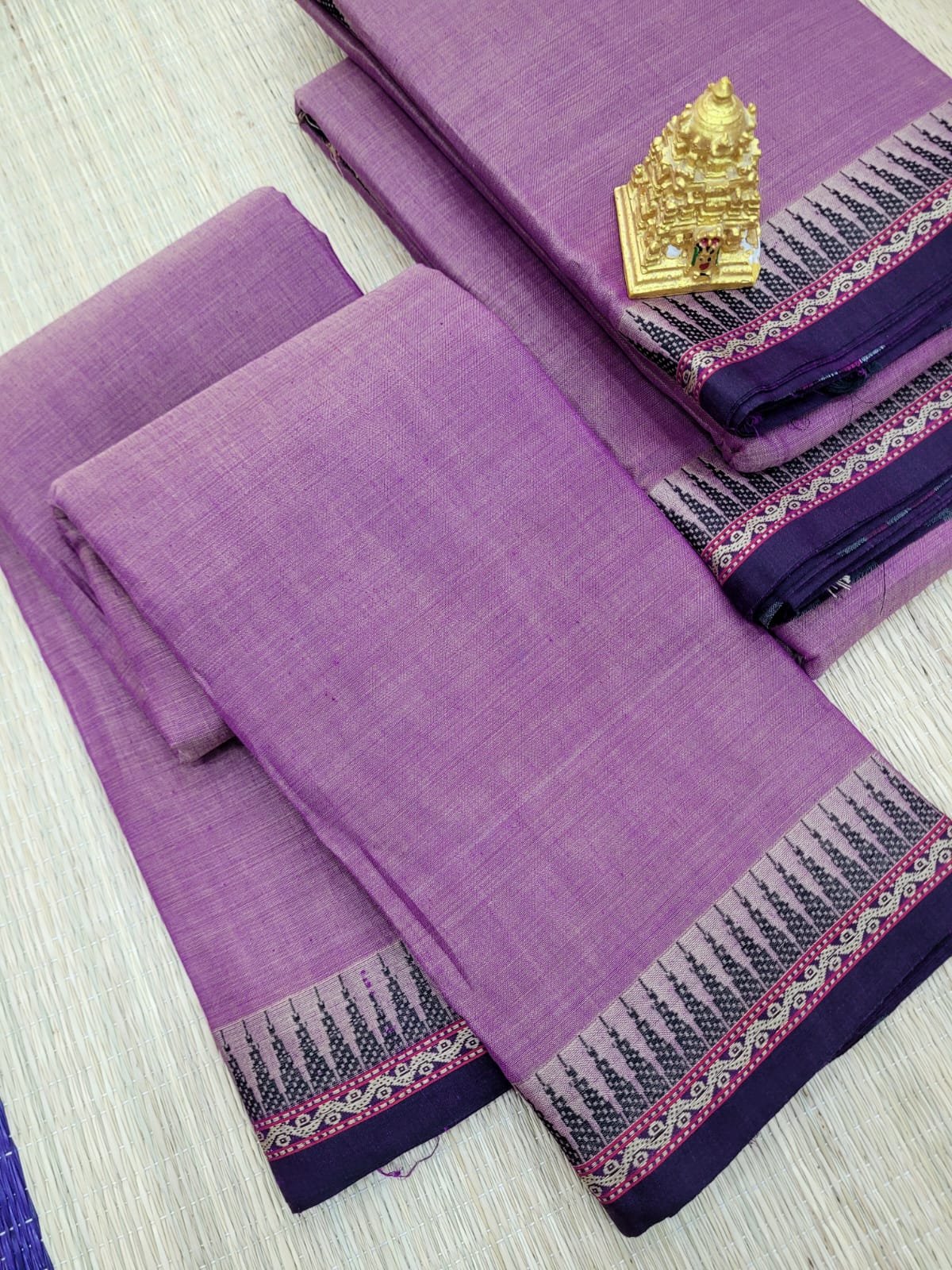WhatsApp Image 2026-08-28 at 12.26.16 PM (2) Authentic Narayanpet Cotton Sarees ( Small Border ) - Image 1