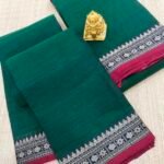Authentic Narayanpet Cotton Sarees ( Small Border )