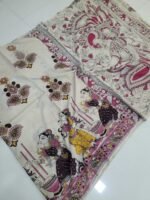 Authentic Kalamkari Cotton Sarees