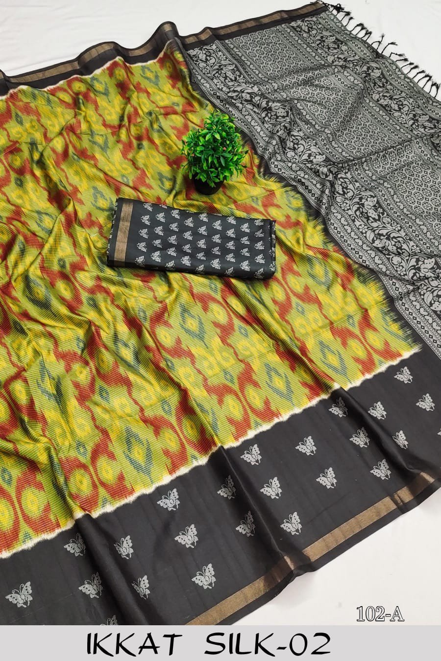 1000460180.jpg Tussar Silk Sarees - Image 1