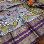 Premium Rettapetta Bhagalpuri Silk Sarees