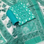 Branded Cotton Salwar Materials (Unstitched 3pcs)