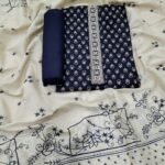 Branded Cotton Salwar Materials (Unstitched 3pcs)