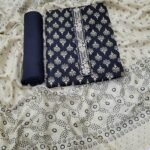 Branded Cotton Salwar Materials (Unstitched 3pcs)