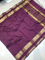 Banarasi Soft Katan Silk Saree - Image 3