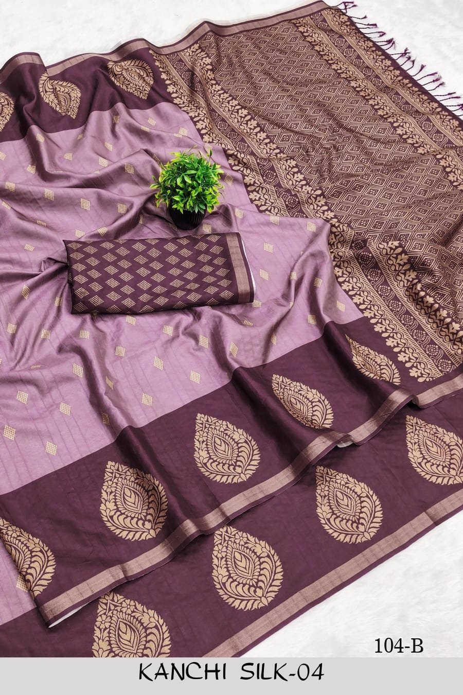 1004983208.jpg Tussar Silk Sarees - Image 1
