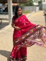 Elite Pichwai Silk Sarees - Image 4