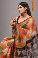 Linen Jute cotton sarees