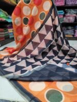 Linen Jute cotton sarees - Image 2