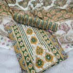 Branded Cotton Salwar Materials (Unstitched 3pcs)