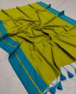 Premium Mul Cotton Sarees - Image 2