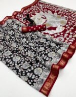 Traditional Mangalagiri Cotton Saree - Image 2
