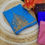 Handmade Aari Work Blouses