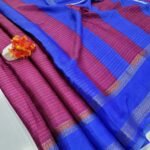 Premium Mysore Crepe Silk Sarees with Rettapetta border