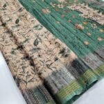 Premium Pichwai Tussar silk