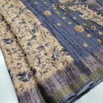 Premium Pichwai Tussar silk