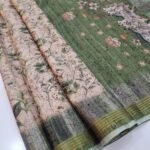 Premium Pichwai Tussar silk