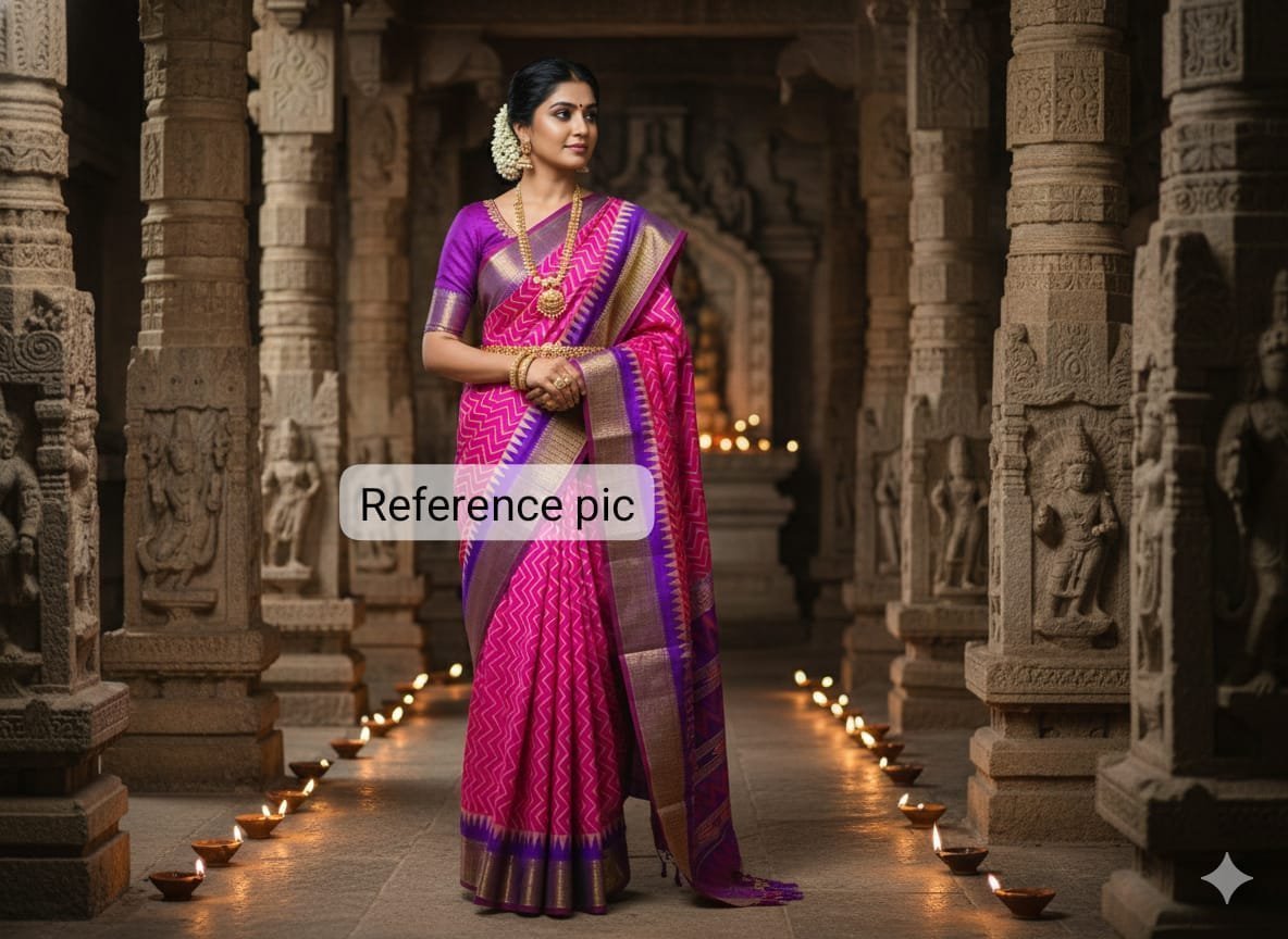1005170386.jpg Patola Silk Sarees - Image 1