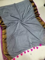 Premium Mul Cotton Sarees - Image 2