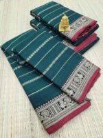 Authentic Narayanpet Cotton Sarees - Image 2