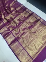 Celebrity Inspired Banaras Silk Sarees - Image 2