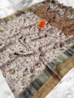 Premium Pichwai Tussar silk - Image 2