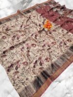 Premium Pichwai Tussar silk - Image 2