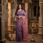 Leheriya cotton checks Sarees